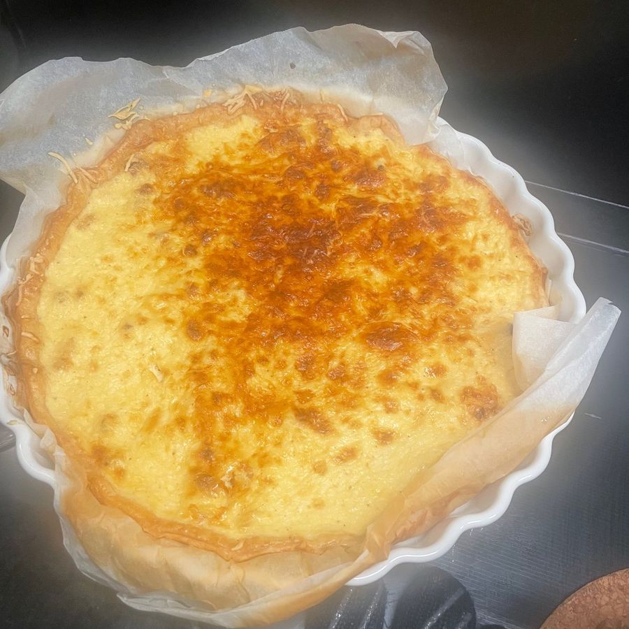洛林乳蛋派(Quiche lorraine)